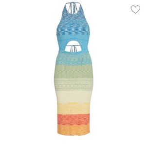 Staud Multicolor Dress